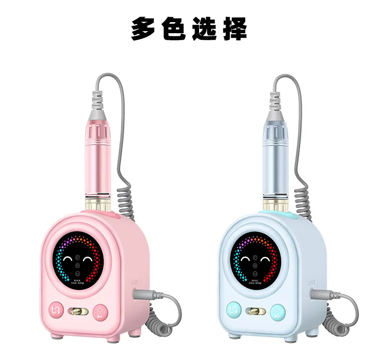 Hot Selling Drill Nails Professional Electric Cordless Portable Polish Set Bit Pen Art Manicure Pedicure File Nail Drill Machine