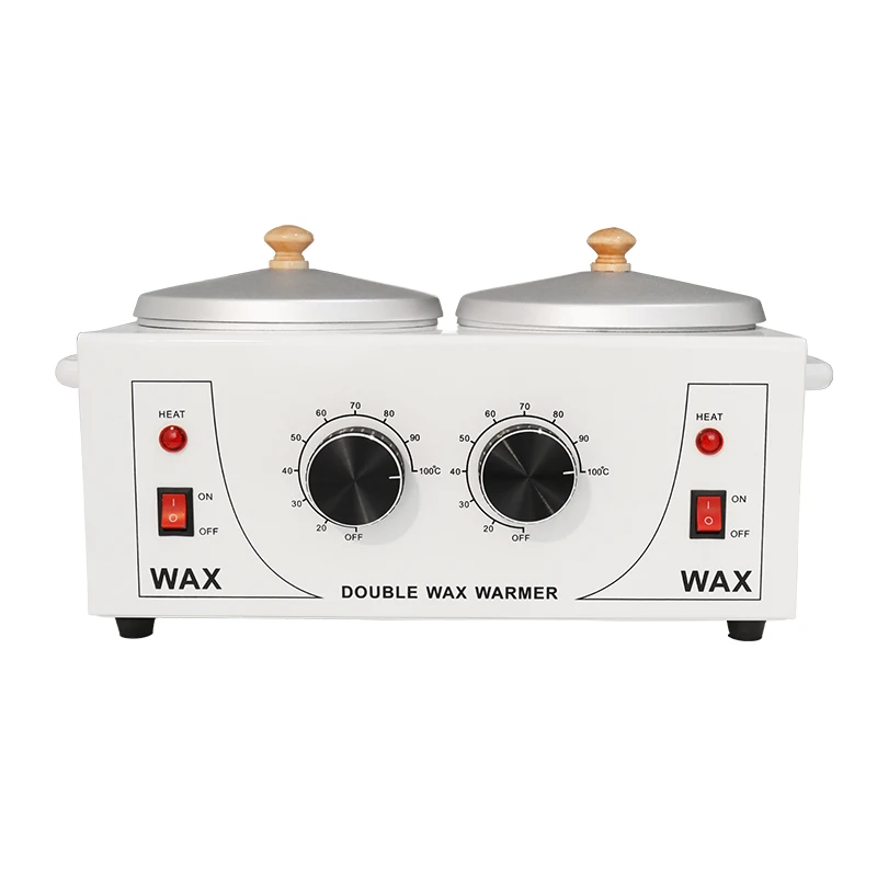 New Multifunctional Beauty Hair Removal Salon Double Wax Pot constant temperature Wax Warmer FL-13