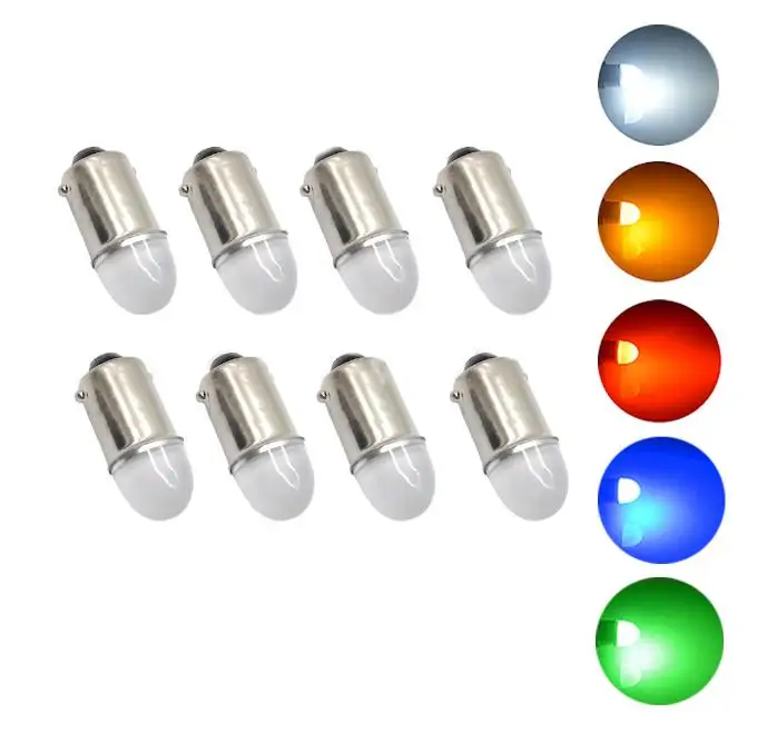 America  led BA9S 3 SMD 2835 LED Super Bright For Car Auto Interior Wedge Side Reading  Bulb license plat light