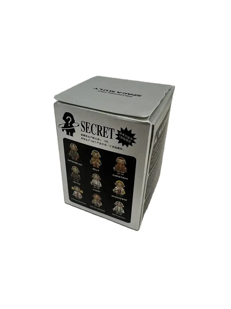 JM POP MART Мега коллекция слепой бокс 100% космическая Молли Юбилейная ручная игра