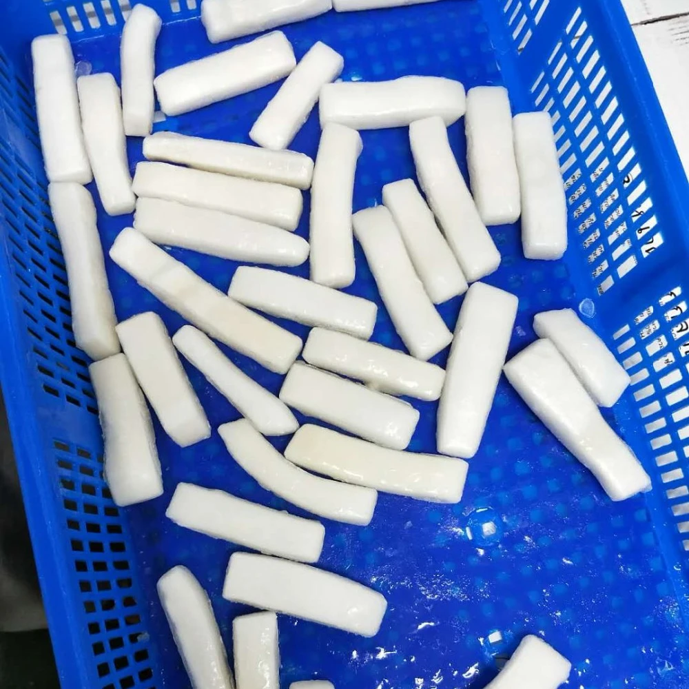 Новый стиль полоски кальмара поставщик замороженных морепродуктов Высококачественная
