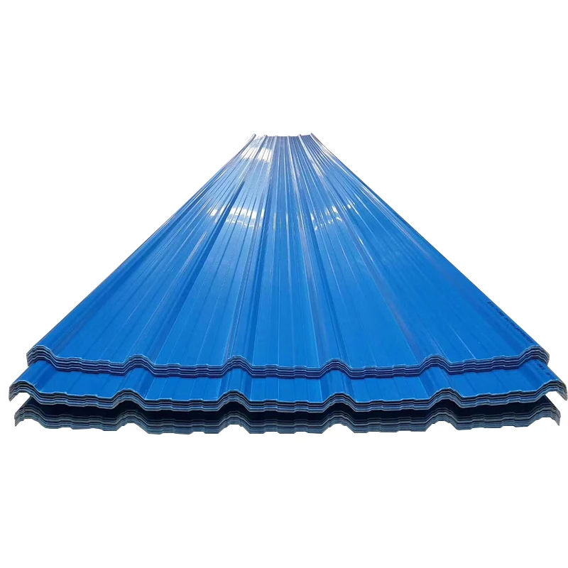 Antiseptic Upvc Roof Sheet From China 1070mm ASA PVC corrugated roof tile 1130mm Plastic Roofing Sheets