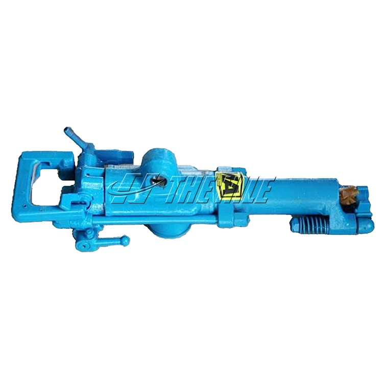 Good Quality Mining Drilling Rig Pneumatic Hand Rock Drill Jack Hammer Prices Y26 for Concrete Stone Works and Mine Construction