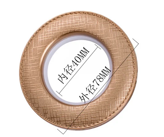 hard strong good quality easy open noiseless eyelet ring grommets for drapery curtain