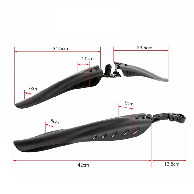 Велосипедный брызговик комплект горный велосипед крылья сзади mudgaurds Набор для шоссейных велосипедов