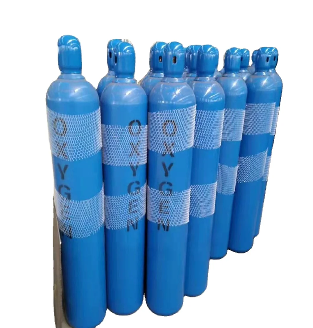 Professional factory oxygen cylinder oxygen bottle for hospital use