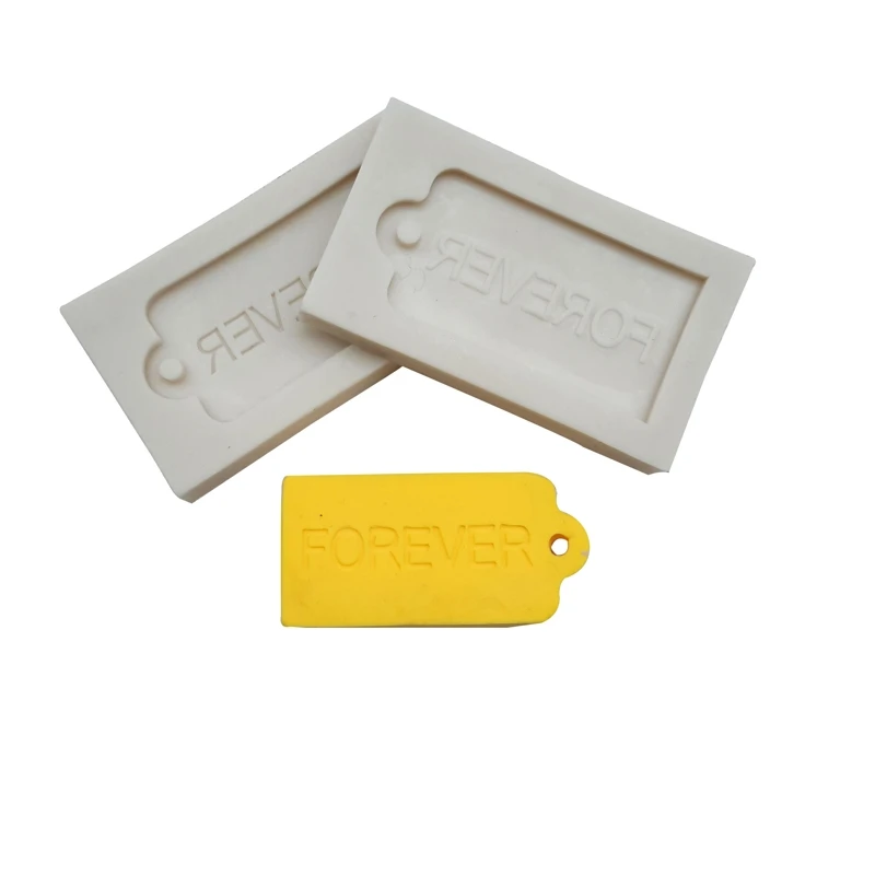 DIY Polymer Clay Artificial Tool Moulds Cake Decoration Tool Chocolate Silicone Mold