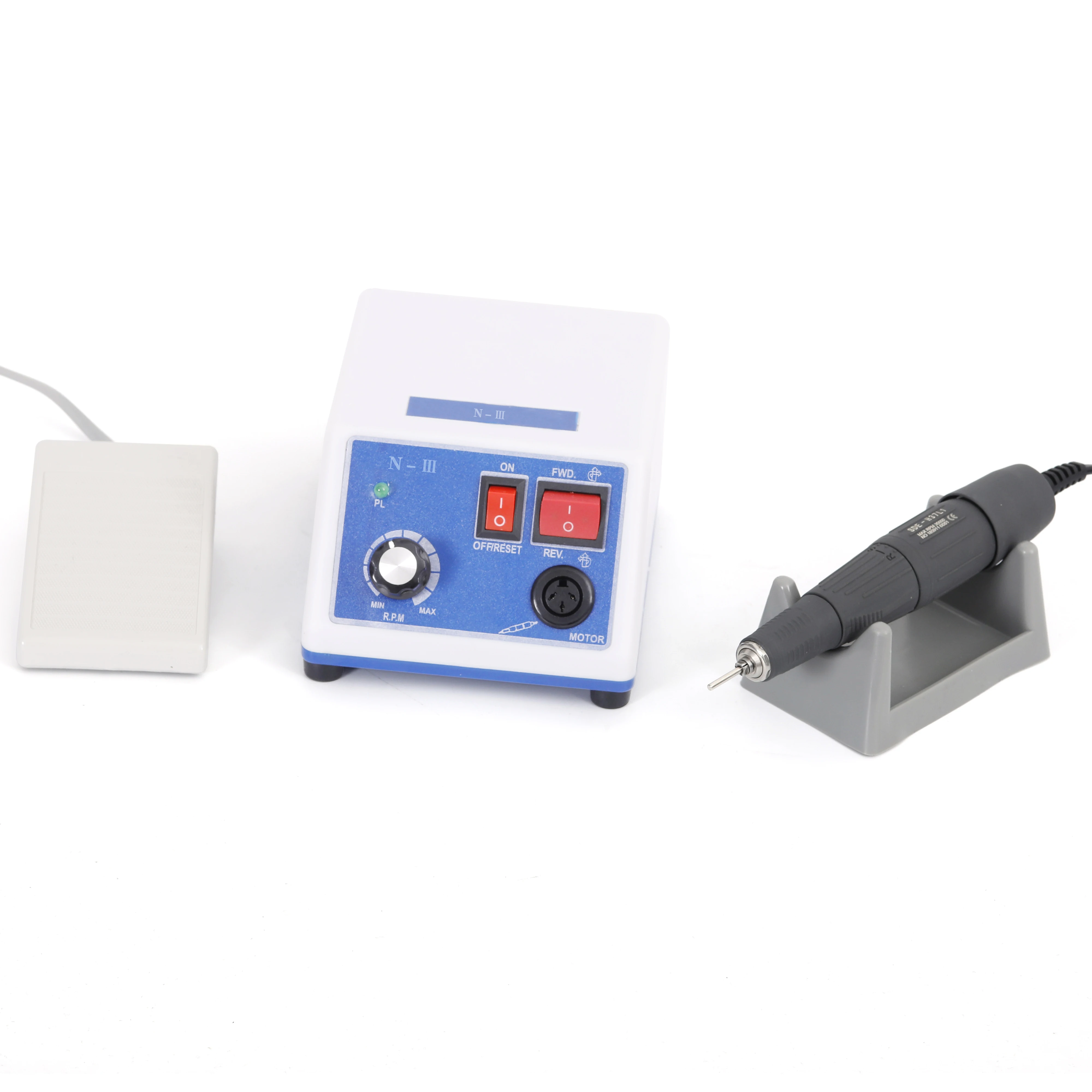 Jewelry engraving Micromotor Dental Lab Marathon Electric Micromotor Polishing Unit N3+35K RPM H37L1 Handpiece
