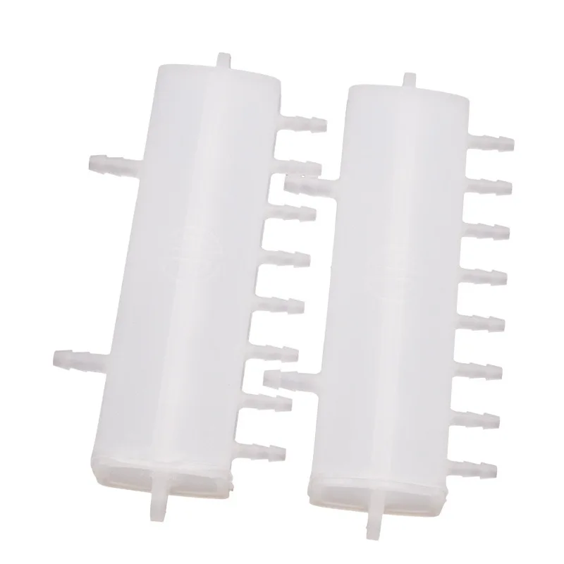 Black Ink Shunt Buffer filter for Epson XP600/4720/I3200 printhead Ink Circulation Splitter Diverter for DTF DTG printer