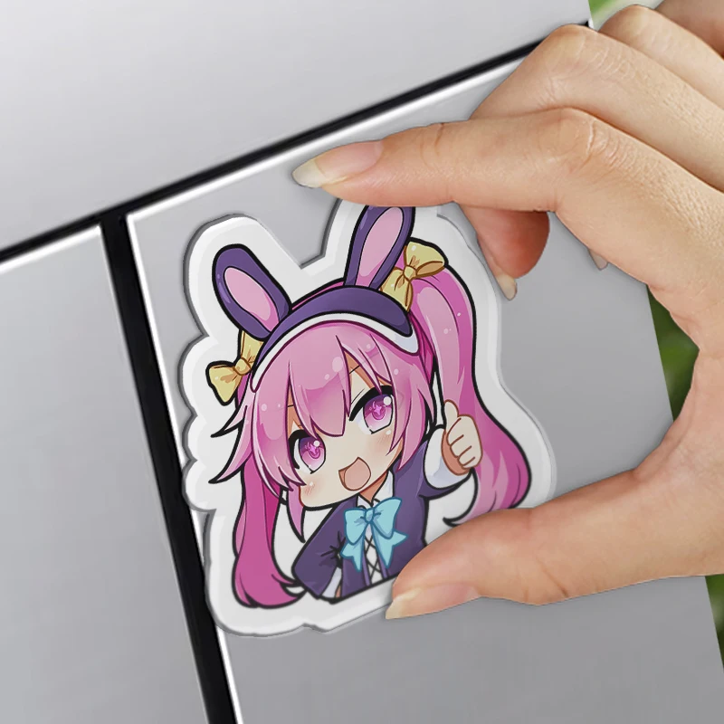 Custom Fridge Magnet Home Decoration Anime Printed Magnetic Pin Daily Refrigerator Stickers