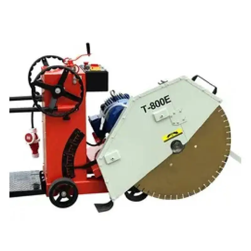 50 or 60 or 25.4mm Blade Cutting Depth 32Cm Road Floor Concrete cutter Machine Road Cutter Concrete Cutter With Electric Motor