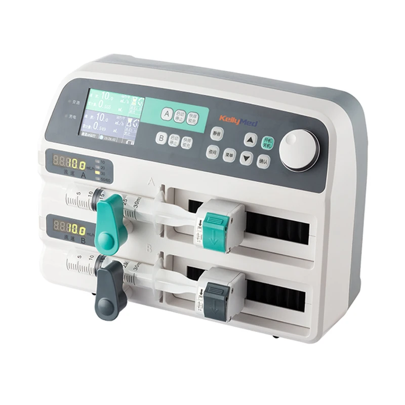 Wholesale High Quality CE Approved Portable Medical IV Syringe Pump
