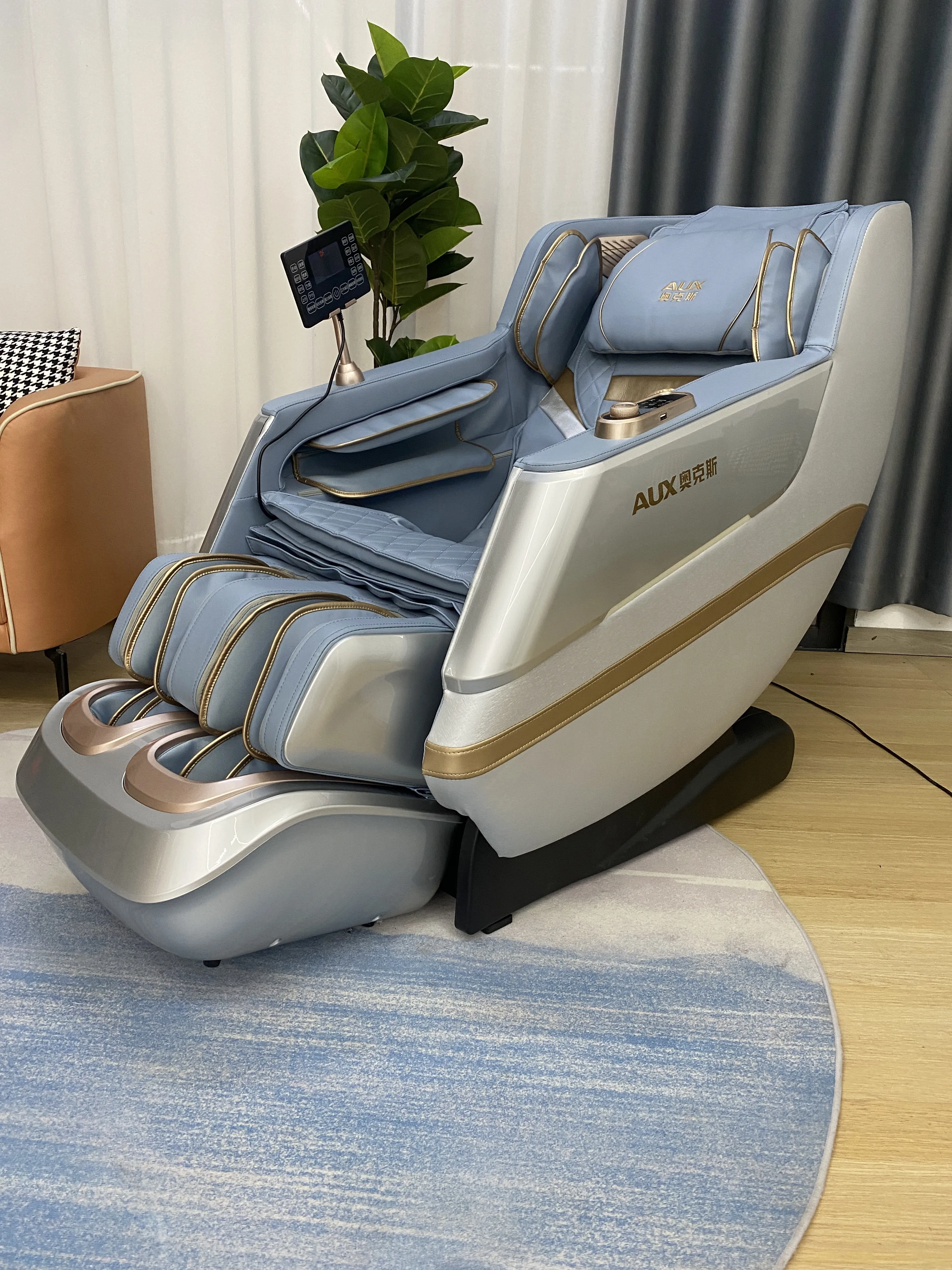 VCT Electric Luxury Massage Chair Automatic Household Space Luxury Cabin Full Body Multifunctional Smart Device 4d Massage Chair