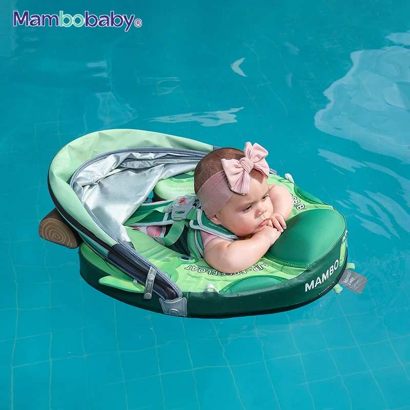 New arrivals Mambobaby Air Free Chest Baby Float Non-Inflatable Safety Baby Swimming Ring for Newborns and Toddlers in Pools.