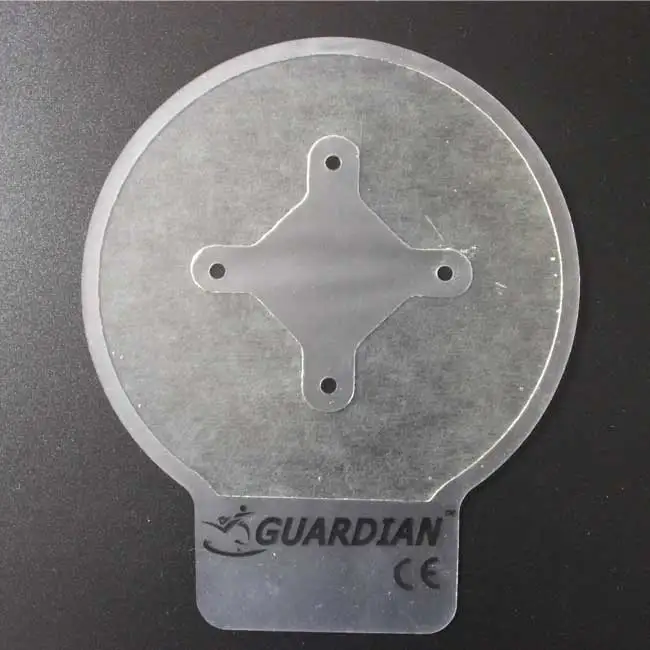 Одобренный CE-аптечка первой помощи вентилируемый груди уплотнение