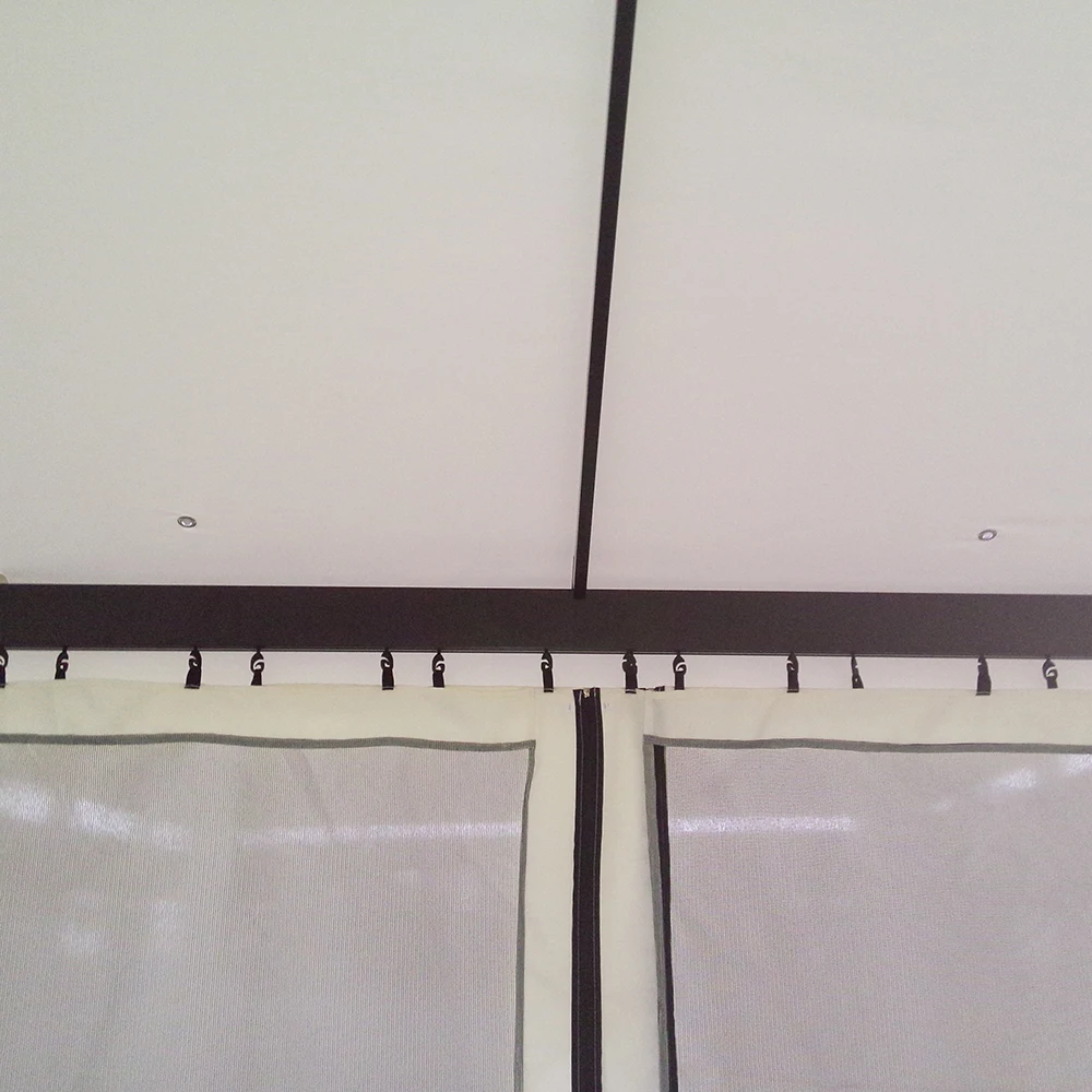 Customized outdoor aluminum metal waterproof poly gazebos marquee tent for sale