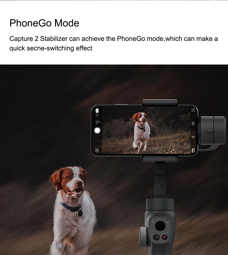 
Factory Wholesale Original Phone Gimbal Stabilizer 3 Axis FPV Zoomwheel Handheld Smartphone Camera Celular Estabilizador 