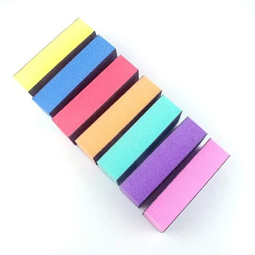 
Wholesale High Quality Custom 4 Side Sponge Nail File Buffer block 