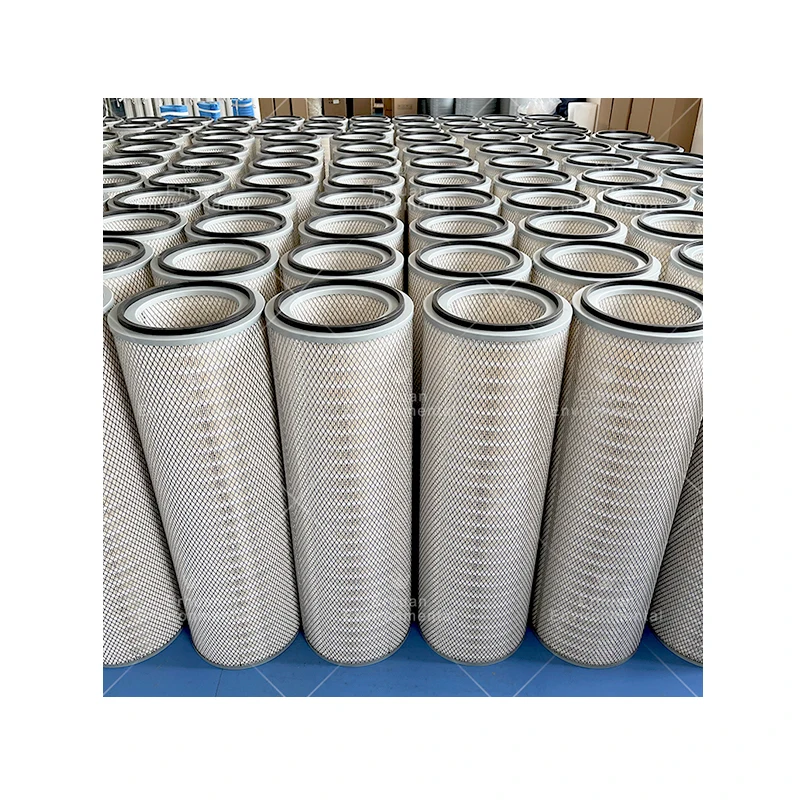 High Quality Customized Factory Pu Dust Resistant Polyimide High Temperature Cartridge Filter