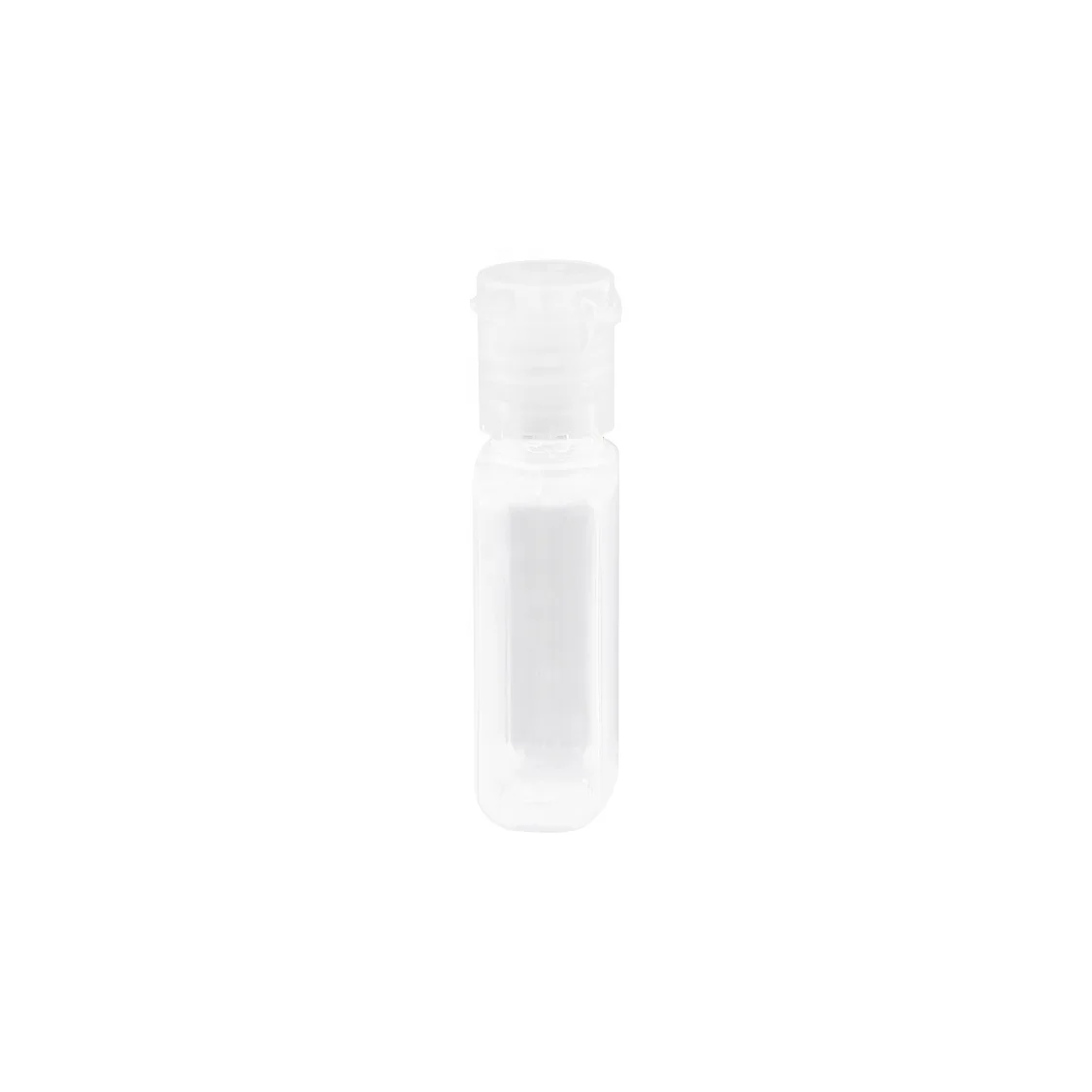 
Wholesale Home 15ml 20ml 30ml 50ml 100ml Flip Top Cap PET Plastic Bottle for shampoo body lotion Bottle 
