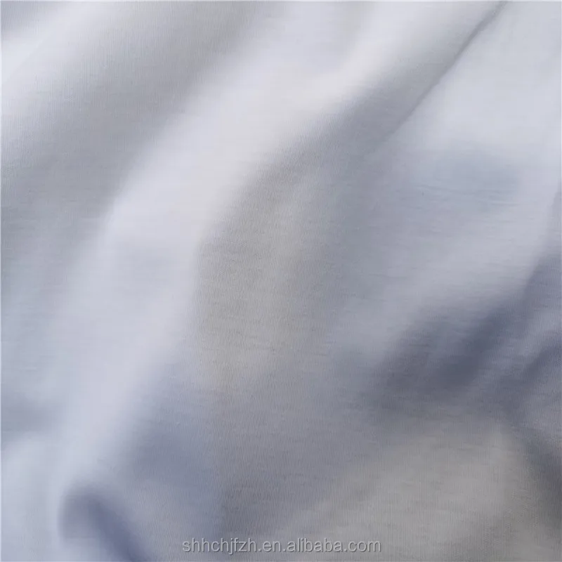 Mercerized Giza Cotton T-shirt Fabric For High Grade Garment