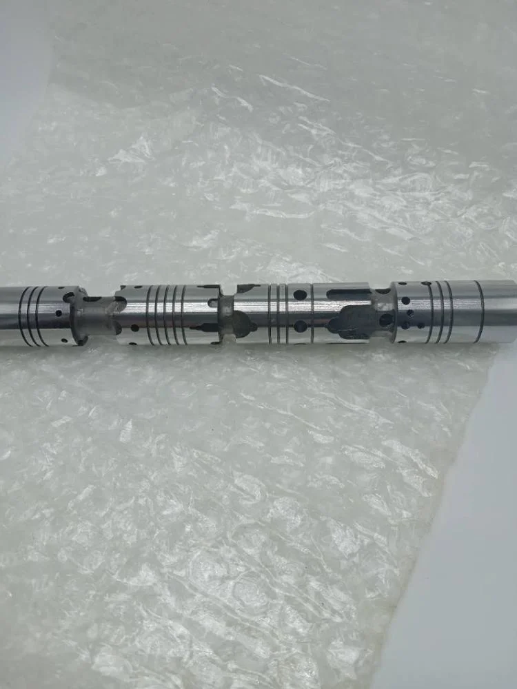 PC160 PC160-7 Control Valve Spool 723-57-16101 723-57-16100 Excavator Control Main Valve Parts