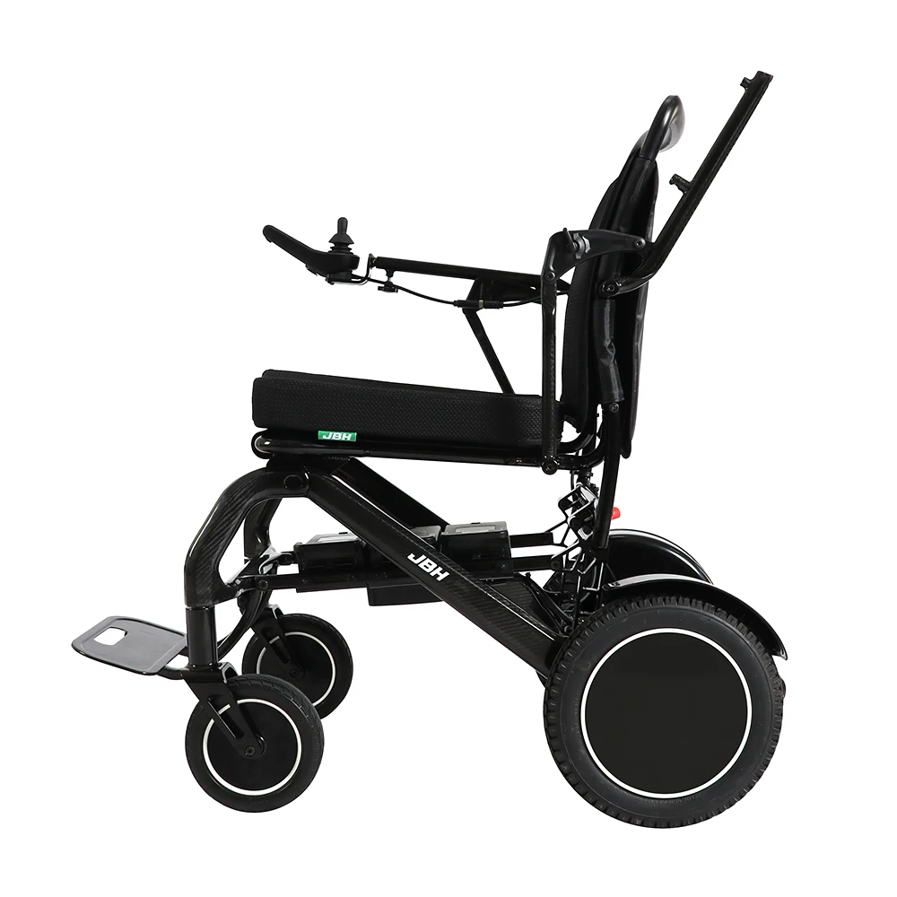 DC07 Carbon Fiber Electric Wheelchair Looking for Suppliers to Provide Backpack