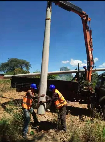 DTH drill  long auger for excavator or hydraulic hoisting machinery