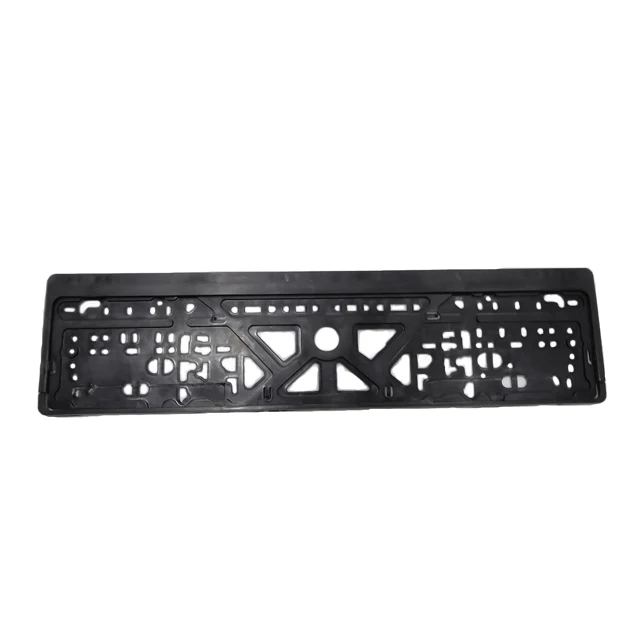 laser logo europe size PP car license plate frame