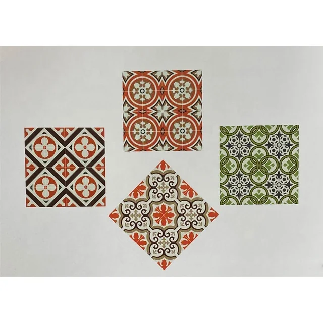 New style hot selling Europe design colorful ceramic tiles for bathroom kitchen decoration