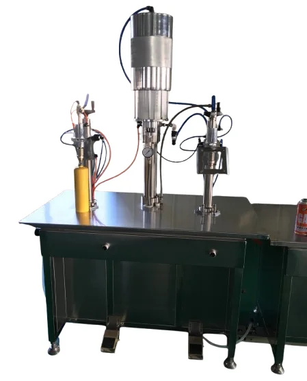 semi automatic mapp cylinder filling machine R134A gas bottle filling machine