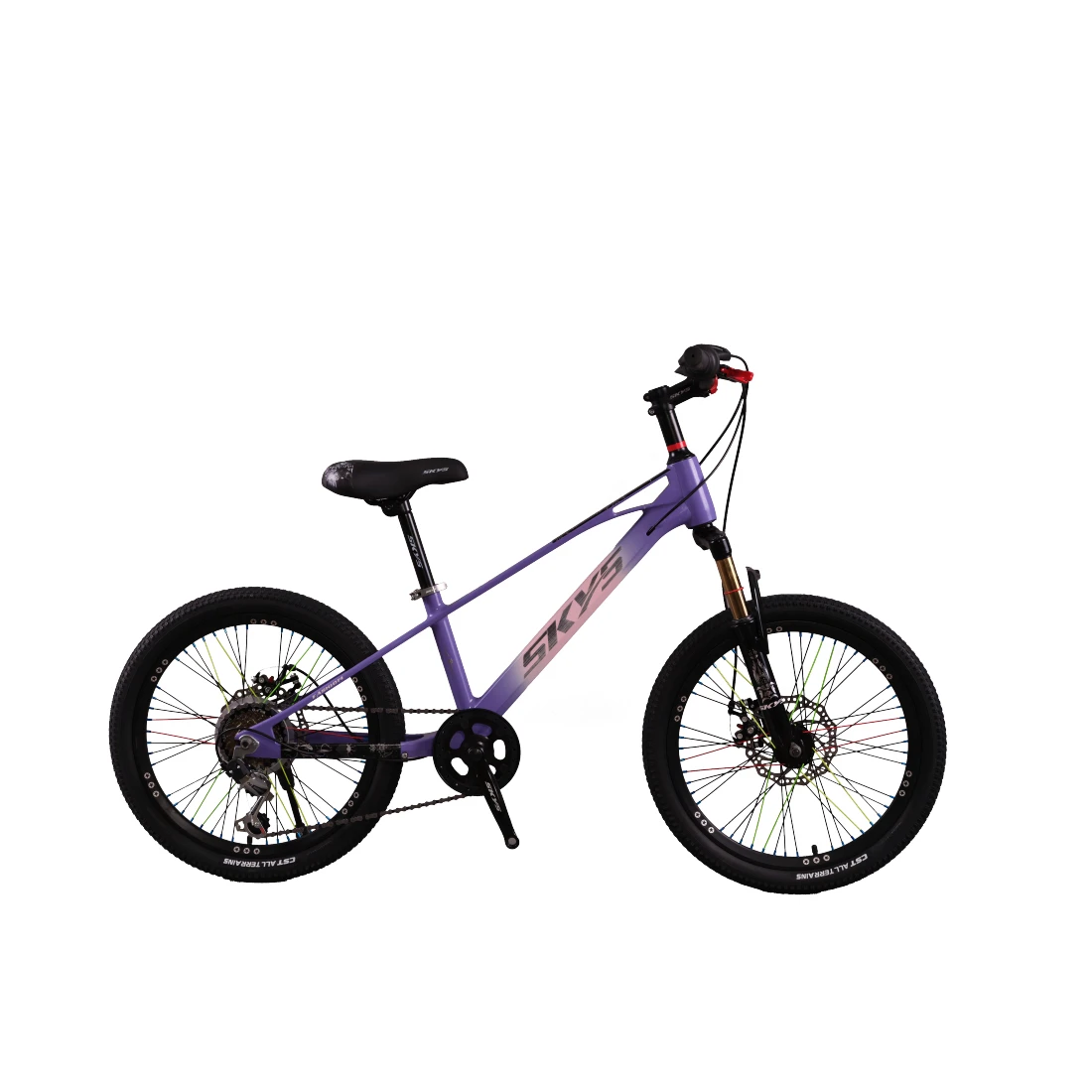 Wholesale 26 inch adult mountain bike 7 speed shock absorbing fork multicolor optional unisex universal sports bicycles