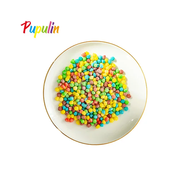 Palestine Sour mini chewy candy sour candy sweets crunch acid candy bean