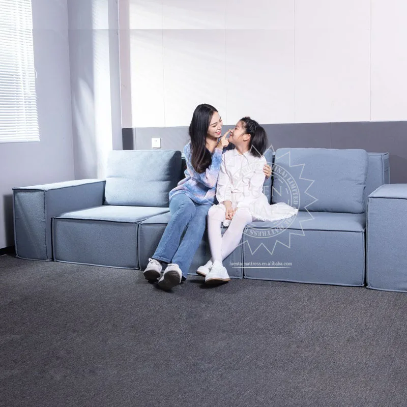 Modern Modular for  Living Room Furniture Lounge Sofa Sets Modern Fabric Velvet Sofa beds Furniture