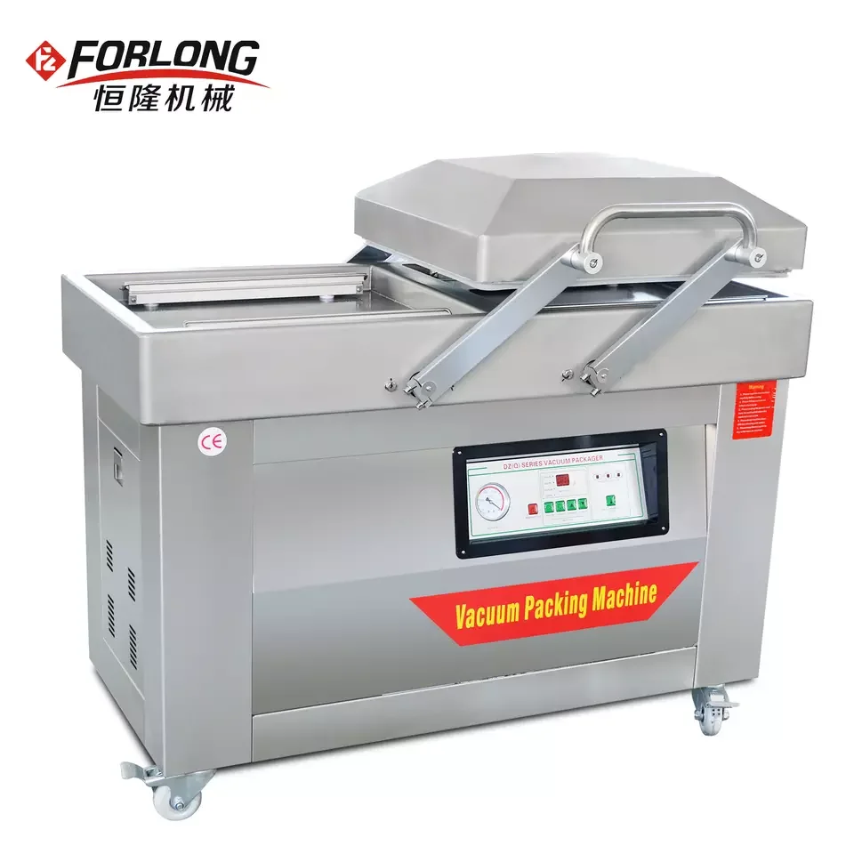 steak and rice cake DZ series double chamber vacuum(aeration) packaging machinery /vacuum packing machine/vacuum chamber