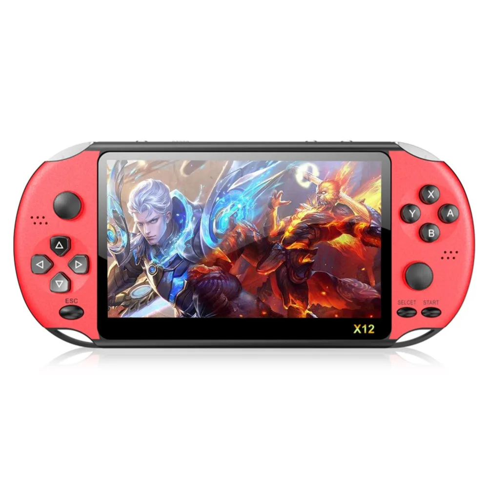 Лидер продаж 3500 в 1 Классический игровой плеер детства Встроенный 8 Гб 5,1 дюйма 64 бит портативная Ретро игровая консоль