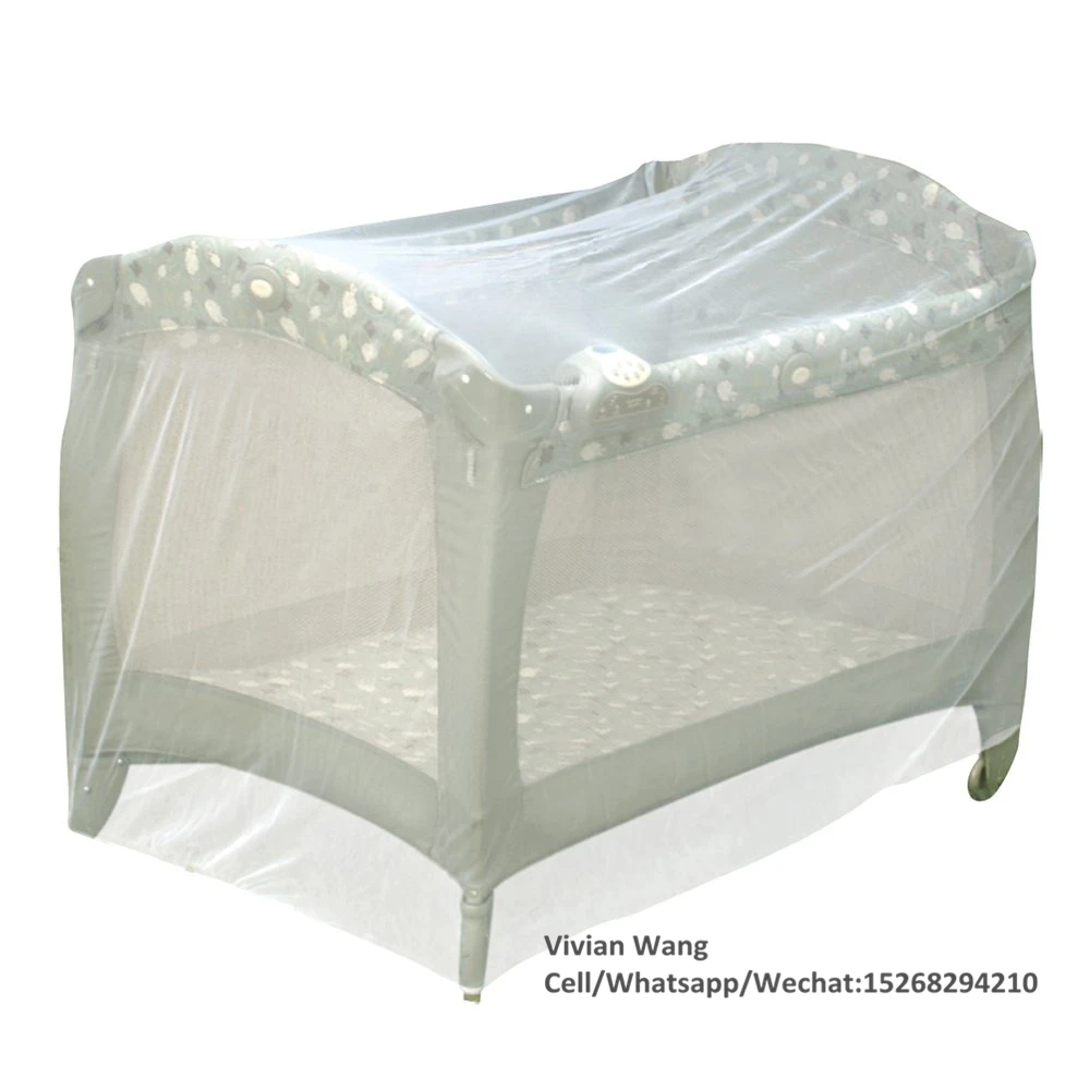 Mosquito Net for Cot, Crib&Cot Bed - Baby Mosquito Insect Net - Cat Net with Zipper Feature for Quick, Easy Access to Your Baby