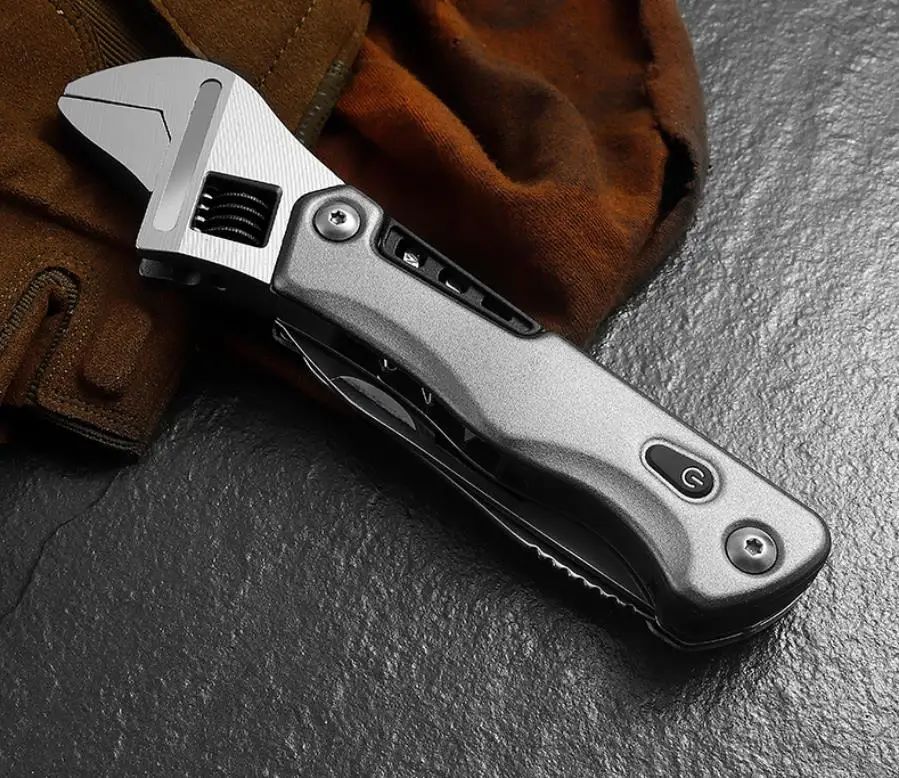 new arrival multi tool combination wrench with light