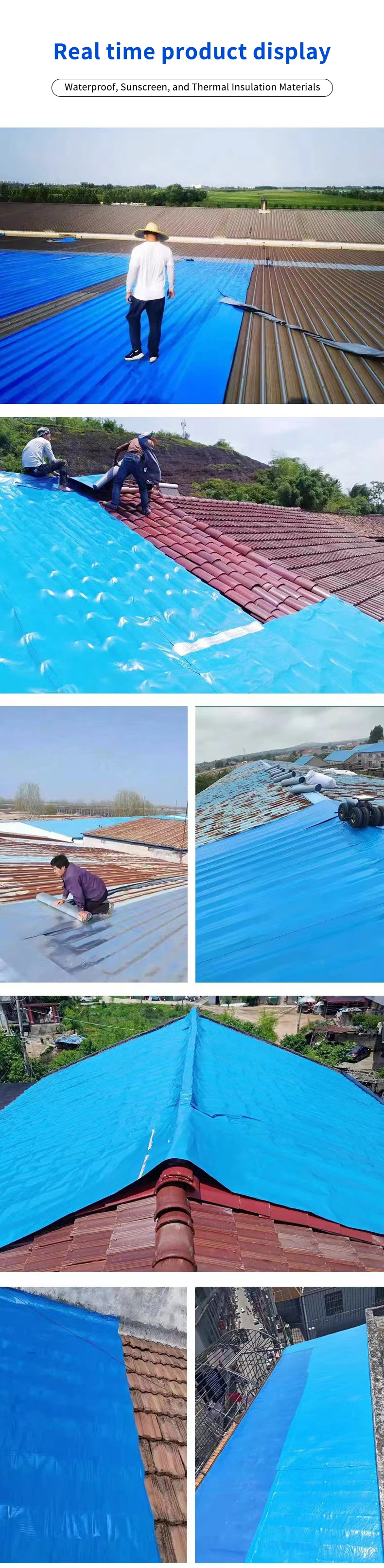 Modern Design Self-Adhesive Waterproof Membrane 1.2mm Thickness for Outdoor Metal Roof Featuring Rubber Butyl Bitumen Materials