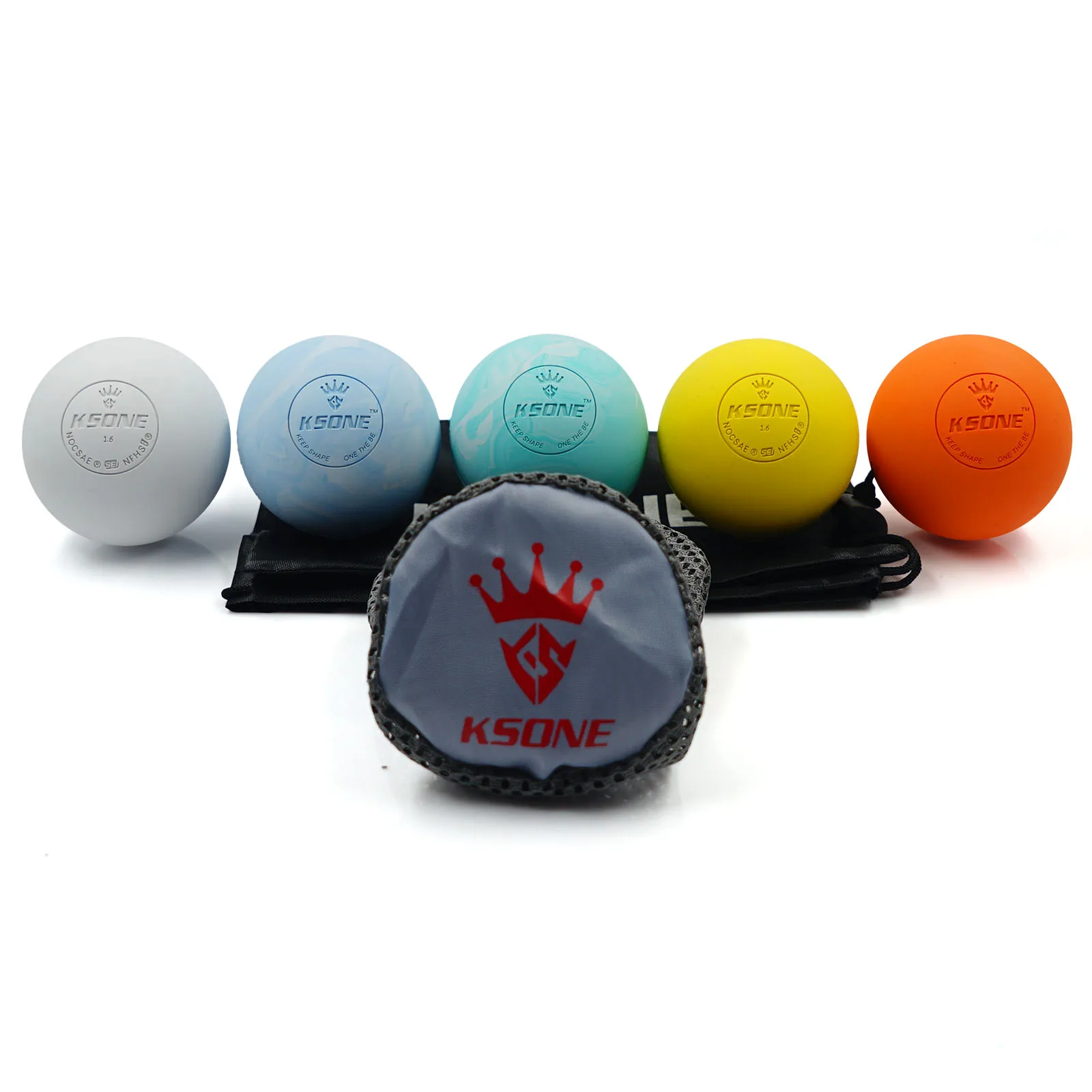 yoga ball 3cm5cm6.3cm8cm rubber customization logo natural rubber ball for gym yoga fitness massage ball