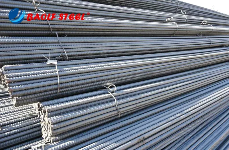 construction material hot rolled 12mm tmt steel rod rebar