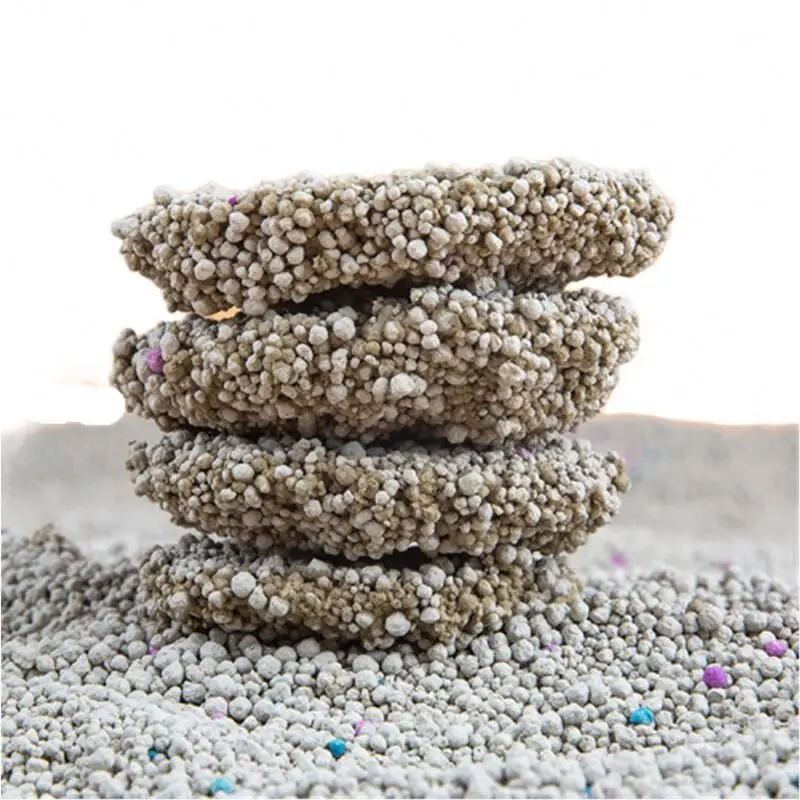 Sustainable Eco-Friendly Cat Litter Sand Original Clumping Ball Dust Free Premium Bentonite Cat Litter