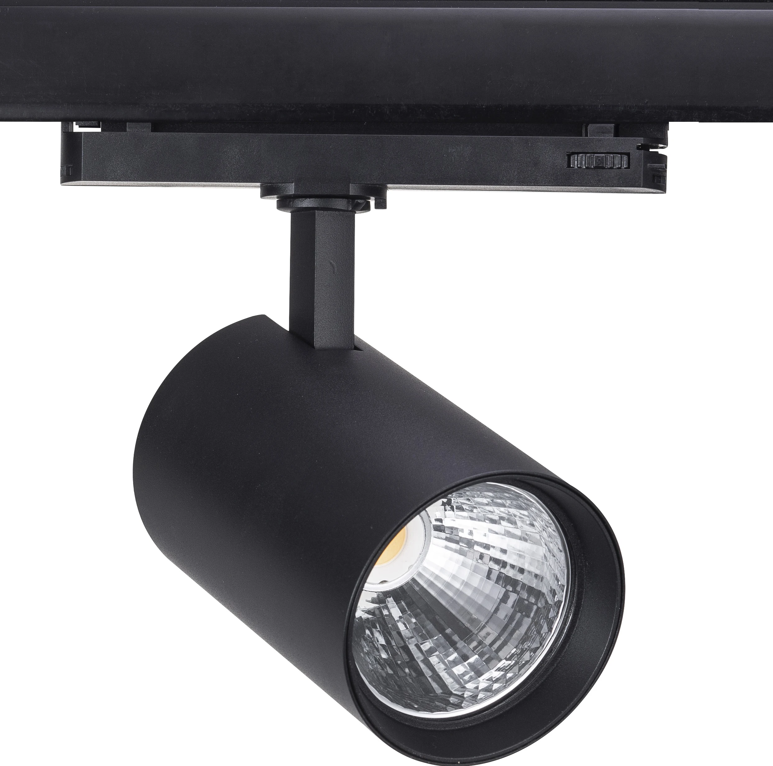 100*145 Quality Reflector Device Round Retail 4Wire 40W Led Track Light Adjustment Cob Lamp