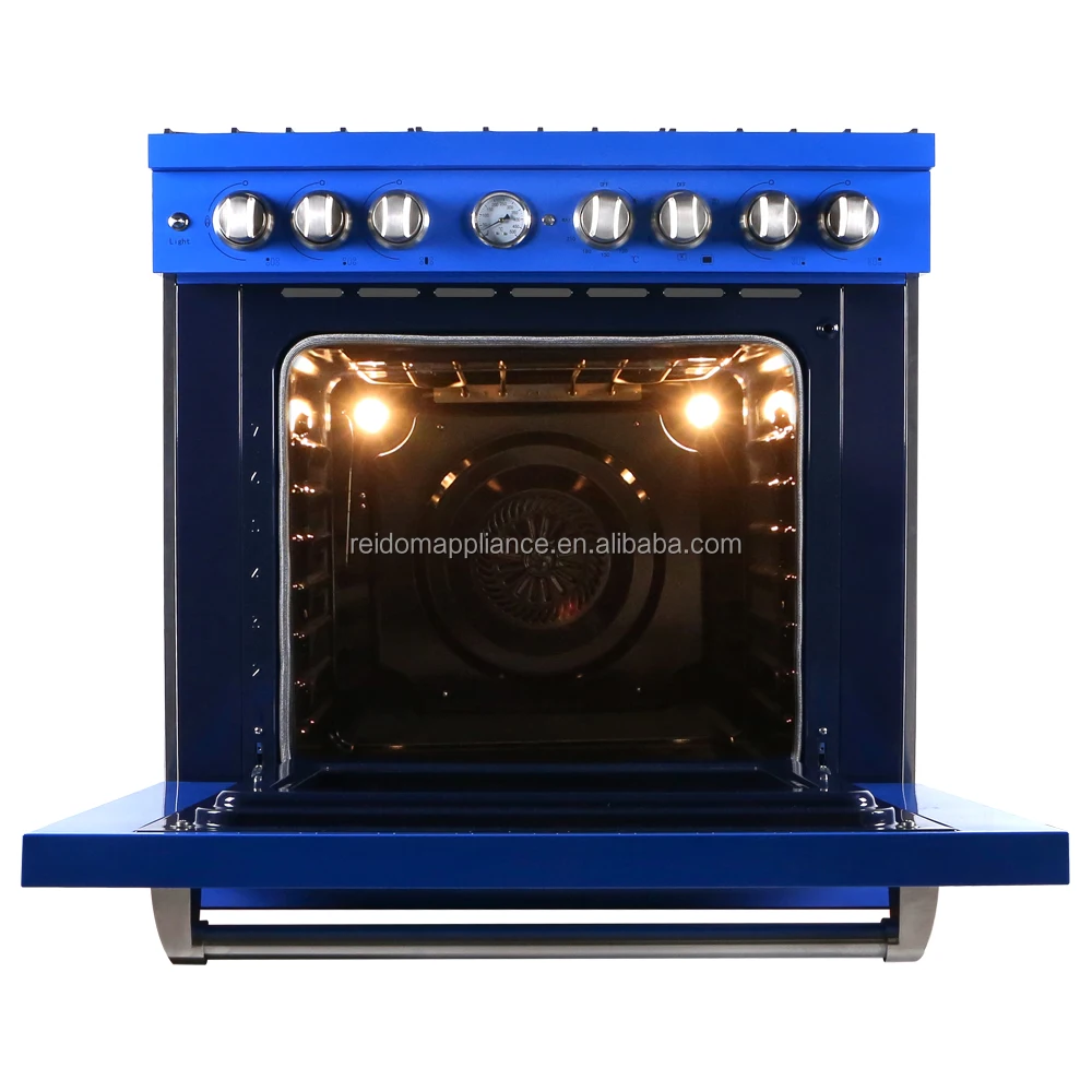 Фабрика Reidom OEM KZZ36GA бытовая кухонная плита 240V 48 дюймов американская итальянская лучшая газовая с 5 горелками