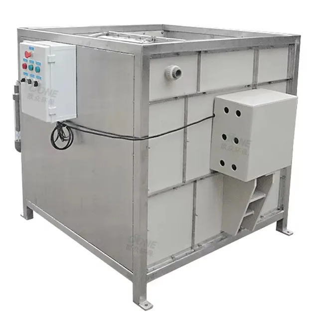 Fish Farm Shrimp Farming Aquaculture Water Treatment Pond Drum Filter