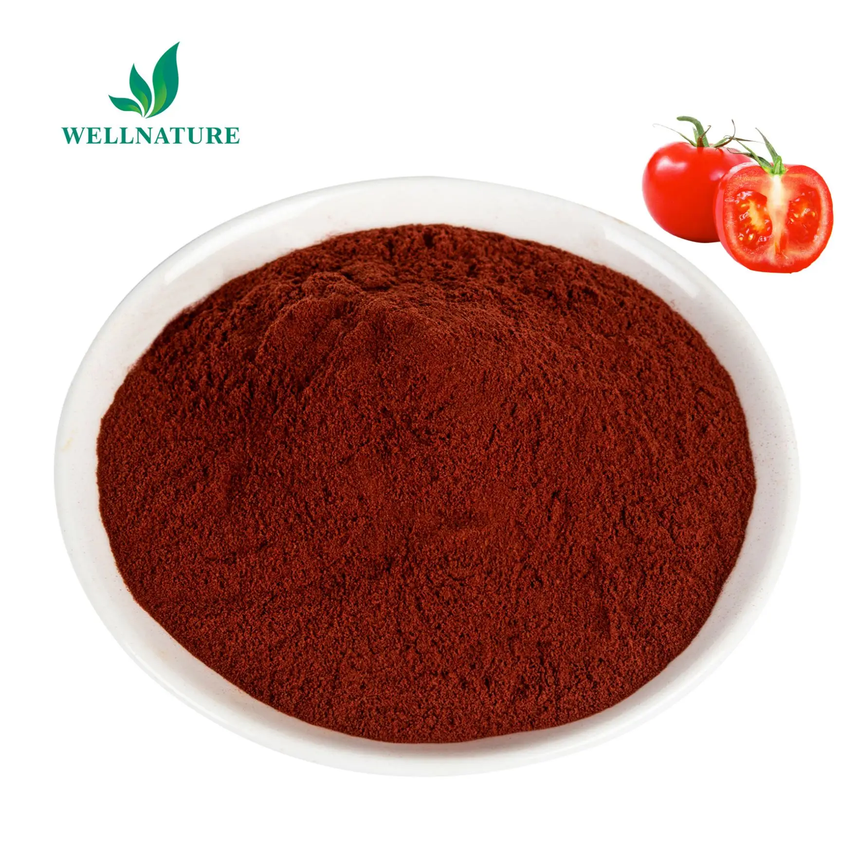 Stable Supply Natural Tomato Extract 96% 98% Lycopene Powder Of Good Quality
