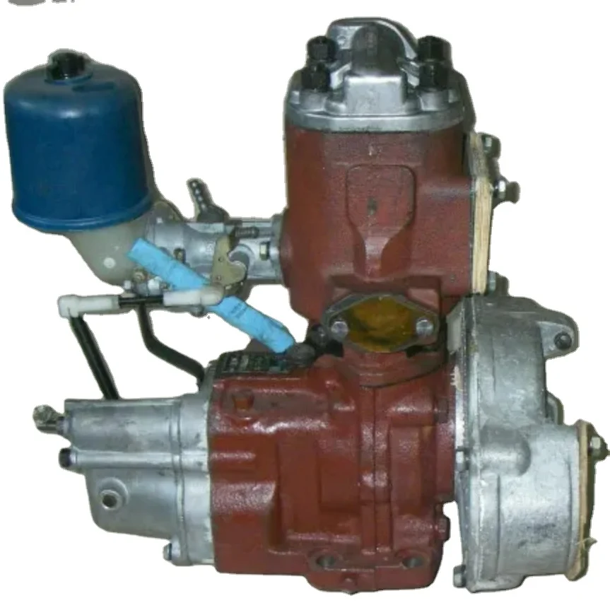 Трактор Беларуси запчасти МТЗ D24C01-5 вспомогательный двигатель в сборе