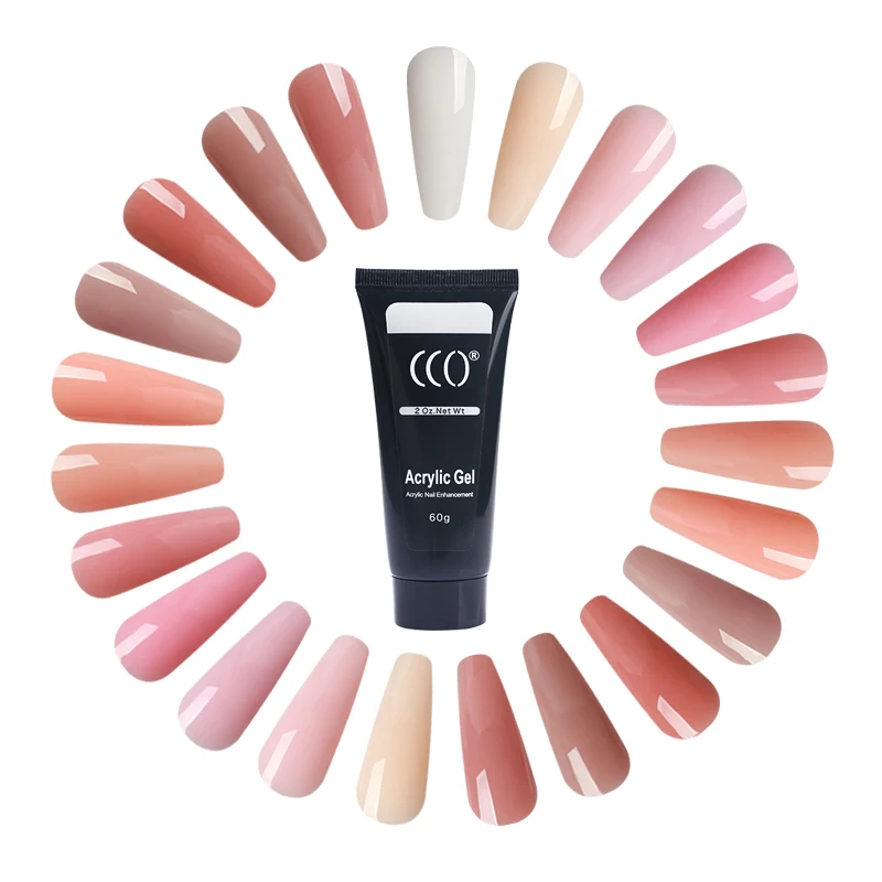 Gel Polish Custom Logo Good Qualoty Parches Gel Para Extensiones Acrylic Gel