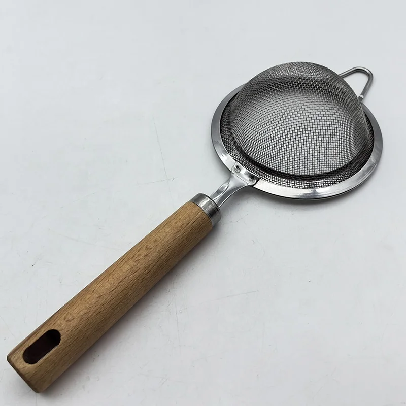 Hot Selling Multiple Size Strainer Stainless Steel Food And Mesh Tea Strainer Mini Juicer Filter Colander
