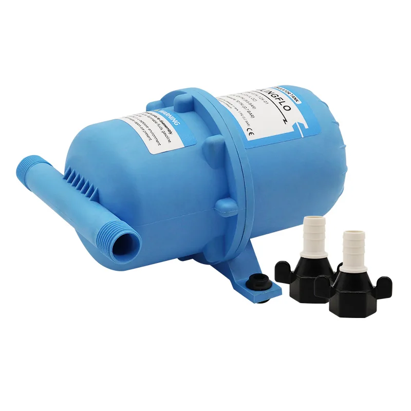 0.75L pressurized Accumulator water pump for RV pump